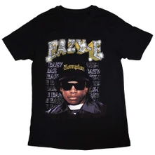 Eazy-E, Tričko Compton, Unisex, Čierna