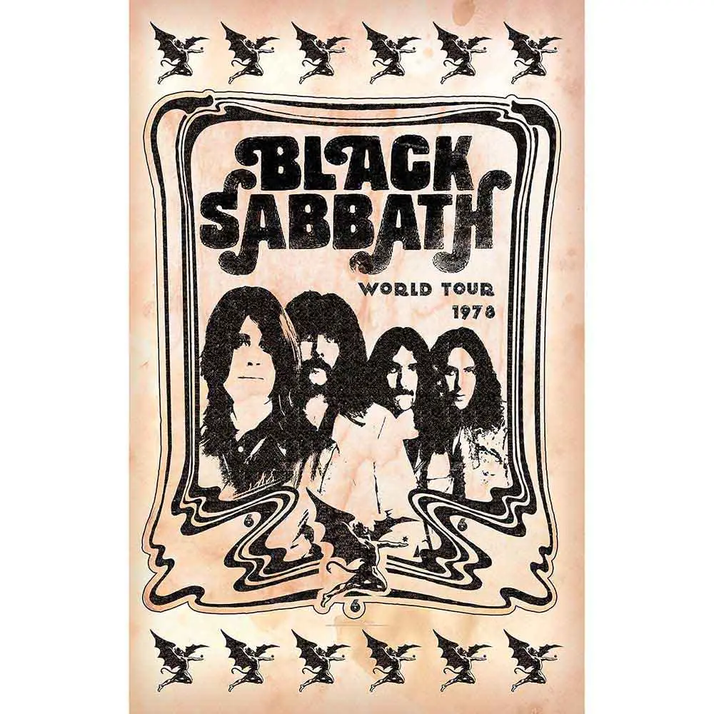 Black Sabbath – World Tour 1978 (Plagát)