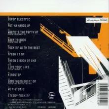 Bomfunk MC’s – BURNIN SNEAKERS (CD)