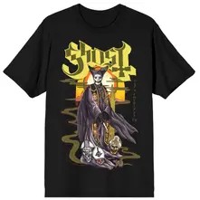 Unisex T-Shirt: Mondo Mucha (Black) thumbnail