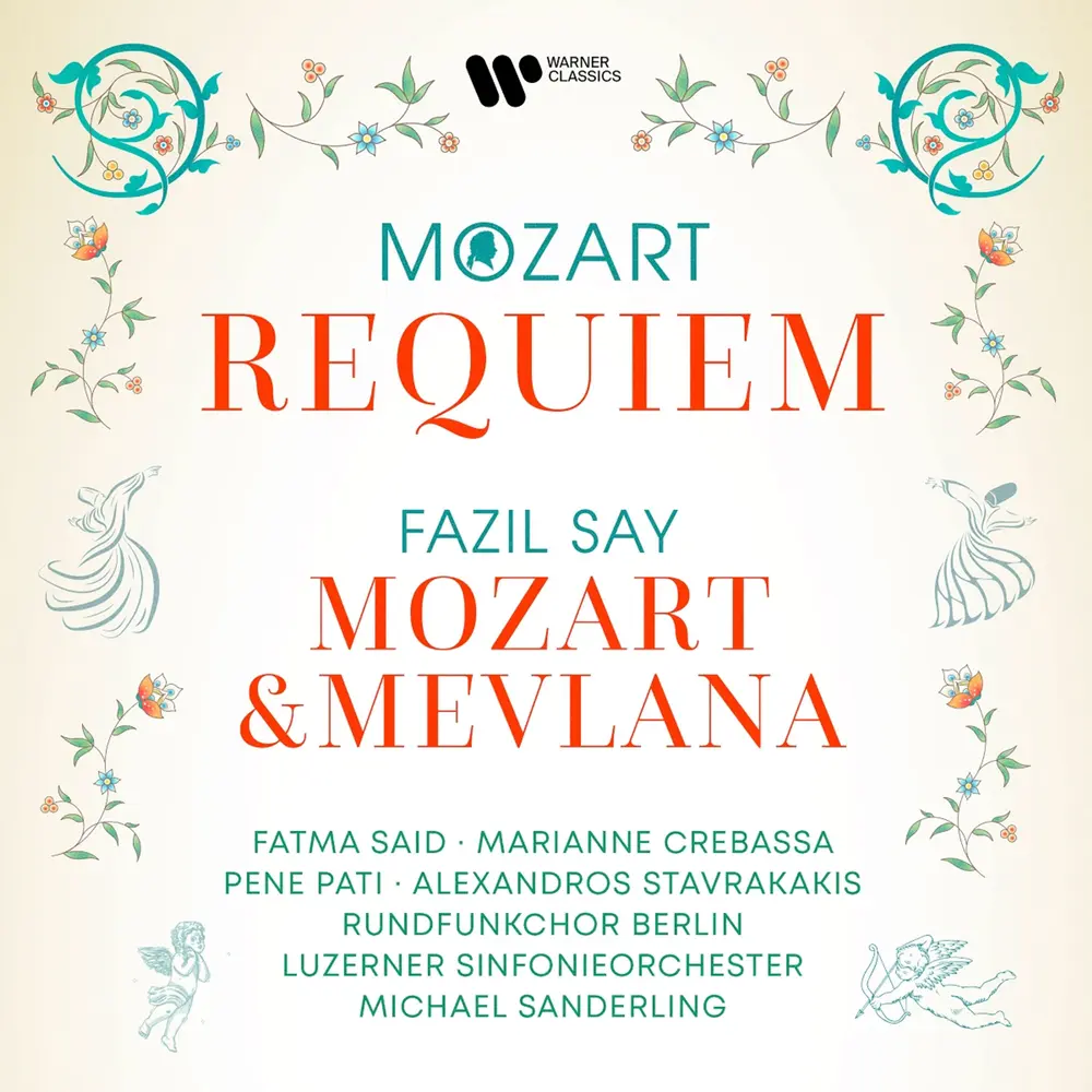 Fatma Said – MOZART: REQUIEM, K. 626 - SAY: (CD)