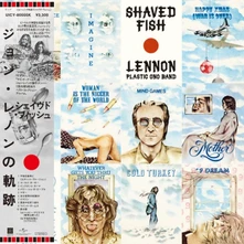 John Lennon, CD SHAVED FISH