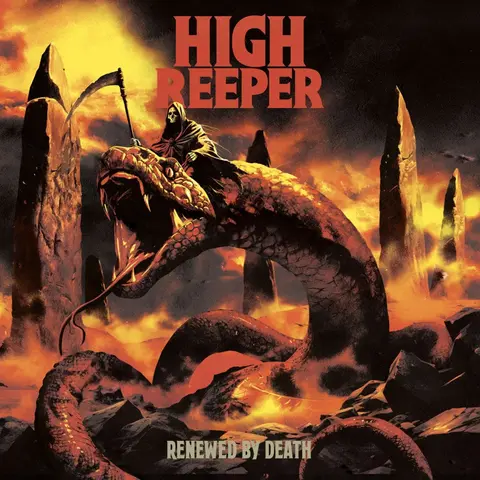 High Reeper – Vinyl Renewed By Death