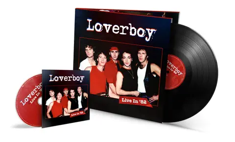 Loverboy – Vinyl LIVE IN 82