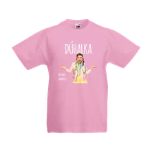 Dúhalka, Tričko Dúhalka, Dieťa, Baby Pink