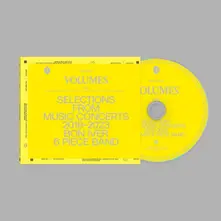 CD VOLUMES ONE: SELECTIONS FROM MUSIC CONCERTS 2019-2023
