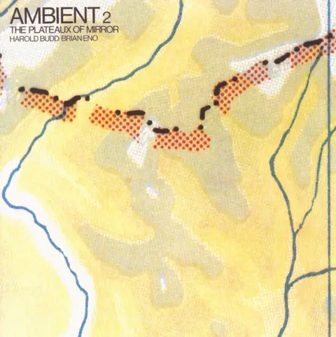 Brian Eno – CD AMBIENT 2/PLATEAUX OF MIRR
