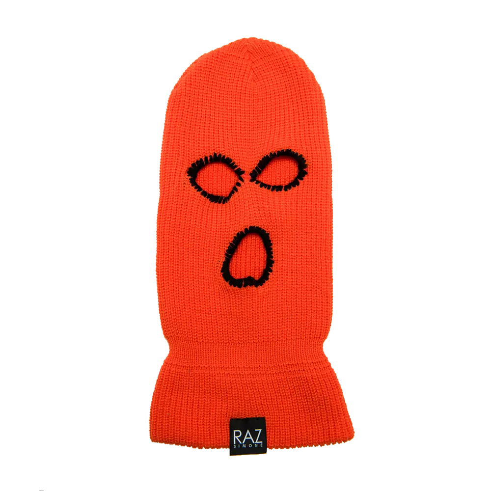 Orange Fall Skimask / Beanie