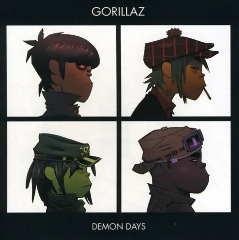 Gorillaz – CD DEMON DAYS (2005)