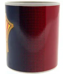 FC Barcelona, biely (Hrnček)
