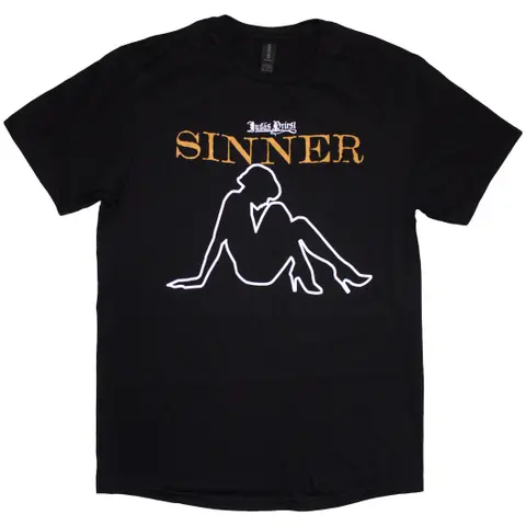 Sin After Sin Sinner Slogan Lady