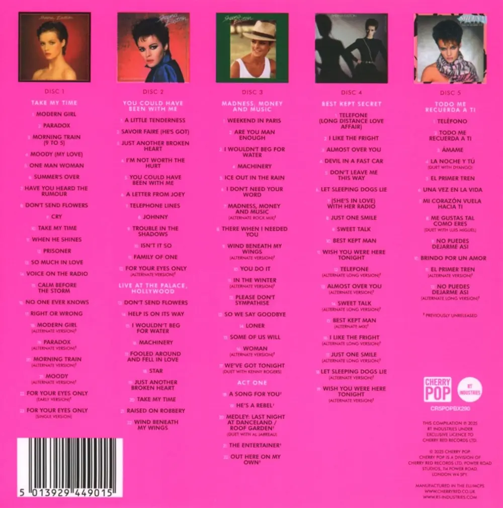 Sheena Easton – MODERN GIRL: THE COMPLETE EMI RECORDINGS VOL 1 (CD)