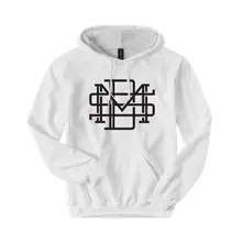 DMS, Mikina DMS Logo, Unisex, Biela