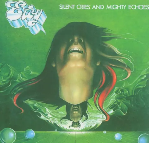 Eloy – CD SILENT CRIES AND MIGHTY EC
