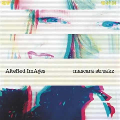Altered Images – Vinyl MASCARA STREAKZ