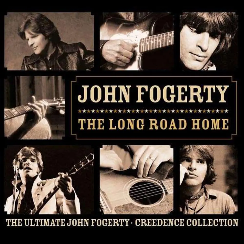 John Fogerty – THE LONG ROAD HOME (CD)