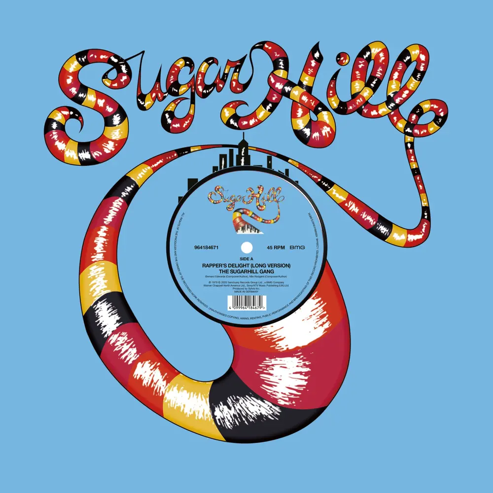 The Sugarhill Gang – Rapper's Delight (12" Vinyl) (Vinyl)