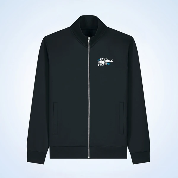 AT&T Fast Friendly Fixed Full-Zip Sweatshirt