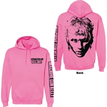 Machine Gun Kelly, Mikina Pink Face, Unisex, Ružová