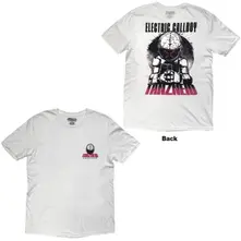 Unisex T-Shirt: Tanzneid Robot (White) (Back Print) thumbnail