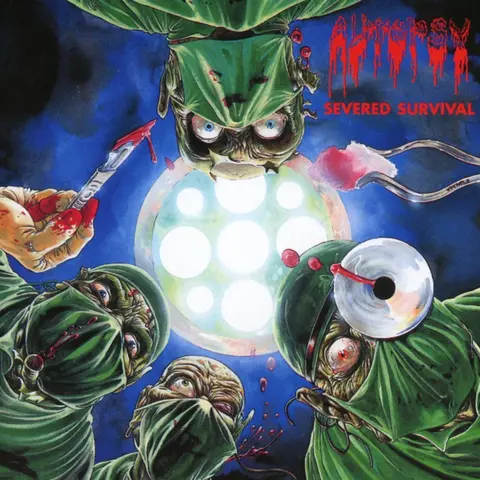 Autopsy – CD SEVERED SURVIVAL