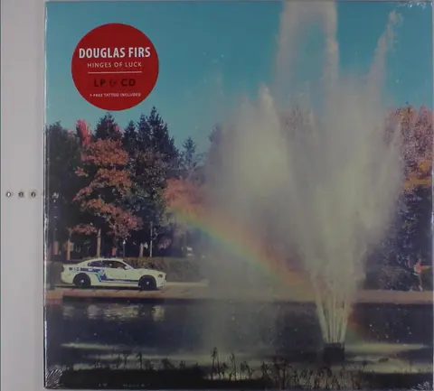 Douglas Firs – Vinyl HINGES OF LUCK