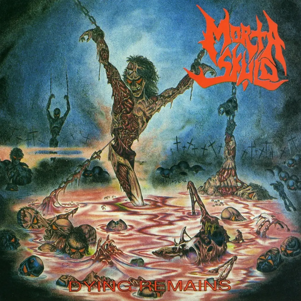 Morta Skuld – DYING REMAINS (CD)