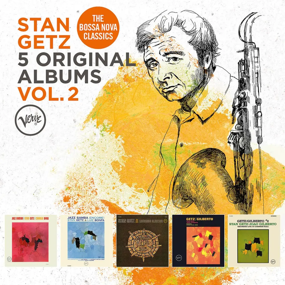 GETZ, STAN - 5 ORIGINAL ALBUMS 2