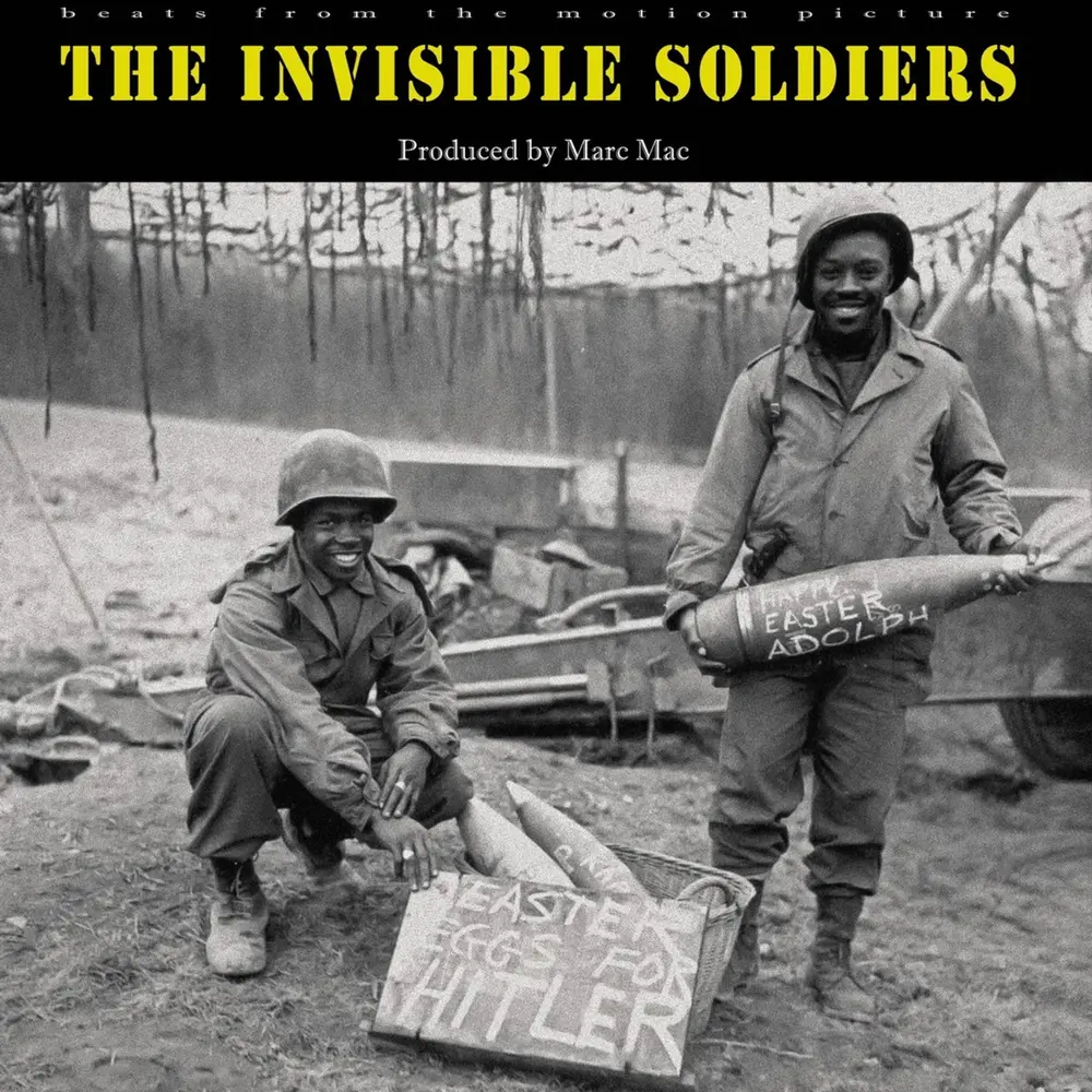 Marc Mac – THE INVISIBLE SOLDIERS (Vinyl)