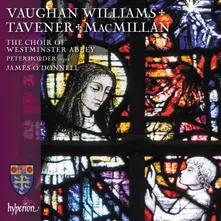 CD VAUGHAN WILLIAMS, TAVENER & MACMILLAN