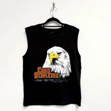 Chris Stapleton, Tielko Eagle, Unisex, Čierna
