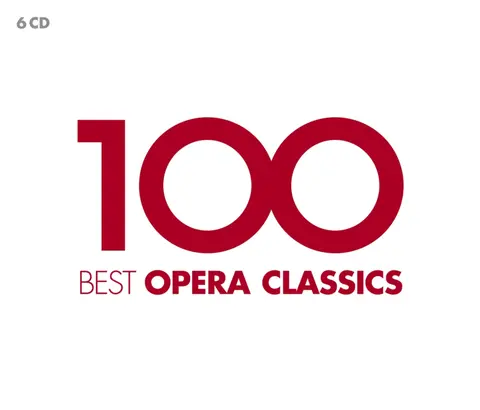 Various Artists – CD 100 BEST OPERA CLASSICS