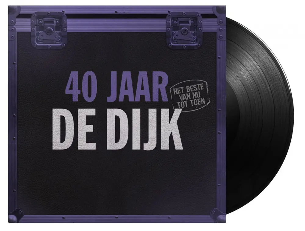 De Dijk – 40 JAAR (HET BESTE VAN NU TOT TOEN) (Vinyl)