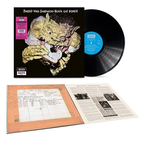 Black Cat Bones – BARBED WIRE SANDWICH (Vinyl)