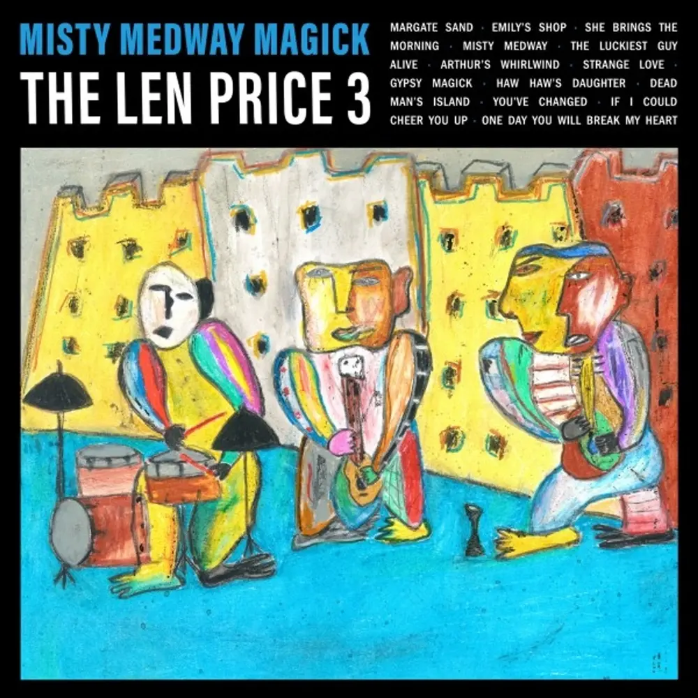 The Len Price 3 – LEN PRICE 3, THE - MISTY MEDWAY MAGICK (Vinyl)