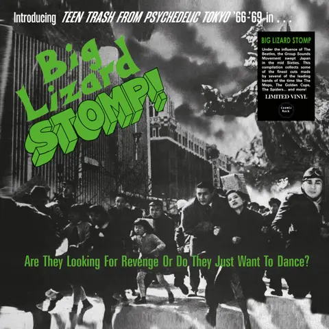 BIG LIZARD STOMP (TEEN...