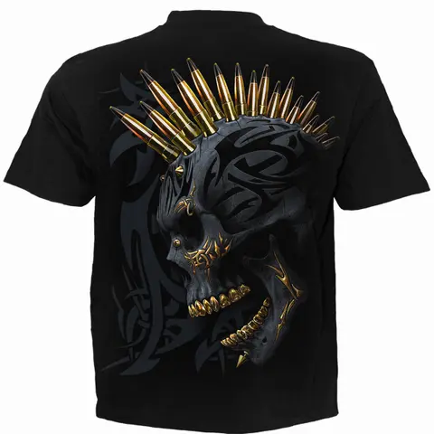 Spiral – Tričko Black Gold (Čierna), Unisex, Čierna