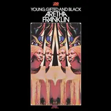 Aretha Franklin, Vinyl YOUNG, GIFTED & BLACK