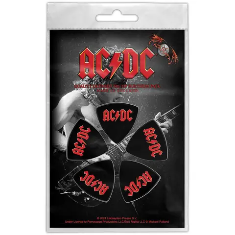 Tri-Tip Plectrum Pack: Logo