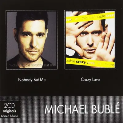 Nobody But Me / Crazy Love (CD Pack)