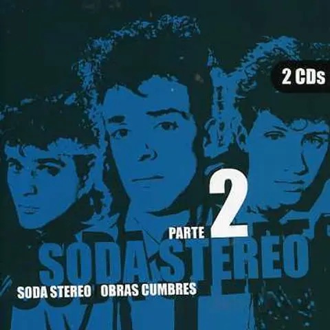 Soda Stereo – CD OBRAS CUMBRES 2