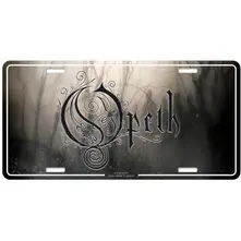 Number Plate: Blackwater Park thumbnail