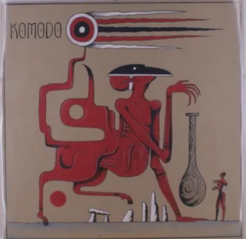 KOMODO – Vinyl HELL GO RHYTHM