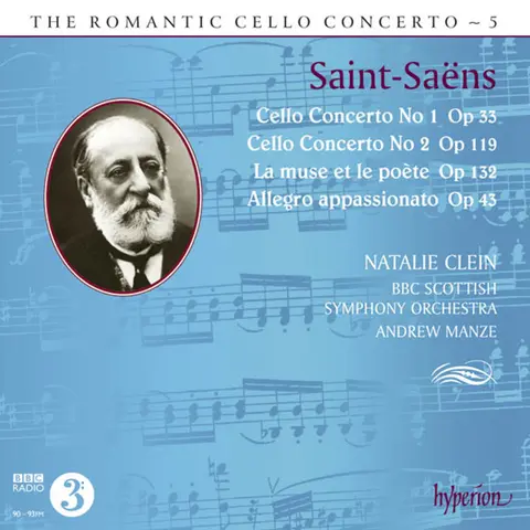 SAINT-SAENS: CELLO CONCERTOS NOS. 1 & 2 ETC. (HYPE