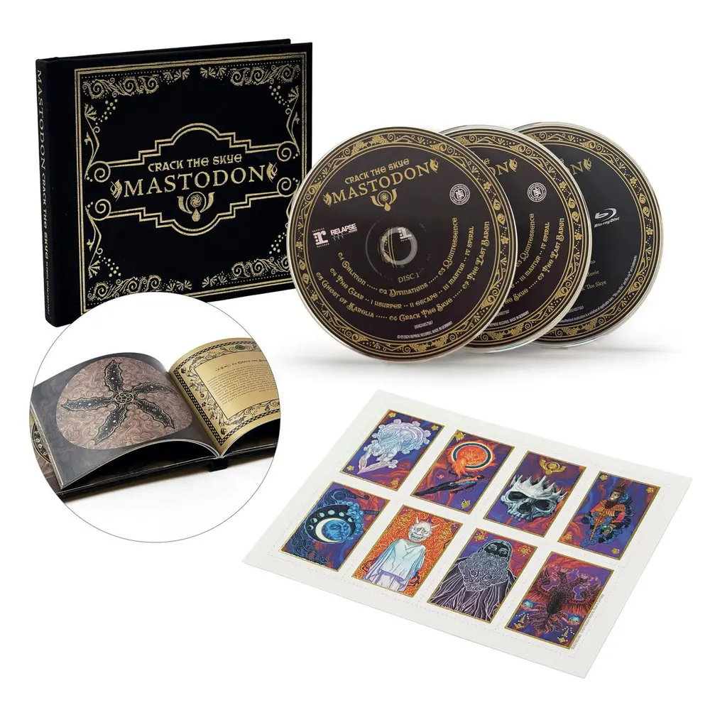 CRACK THE SKYE (2CD, 1BR MEDIABOOK.INDIE EXCLUSIVE)