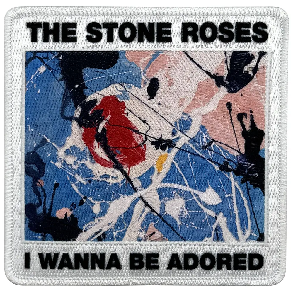 Woven Patch: Adored
