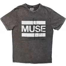 Unisex Stone Wash T-Shirt: Origin Of Symmetry (Charcoal Grey) thumbnail