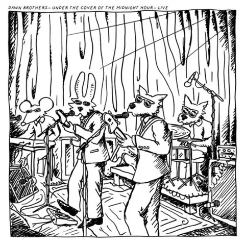 UNDER THE COVER OF THE MIDNIGHT HOUR - LIVE