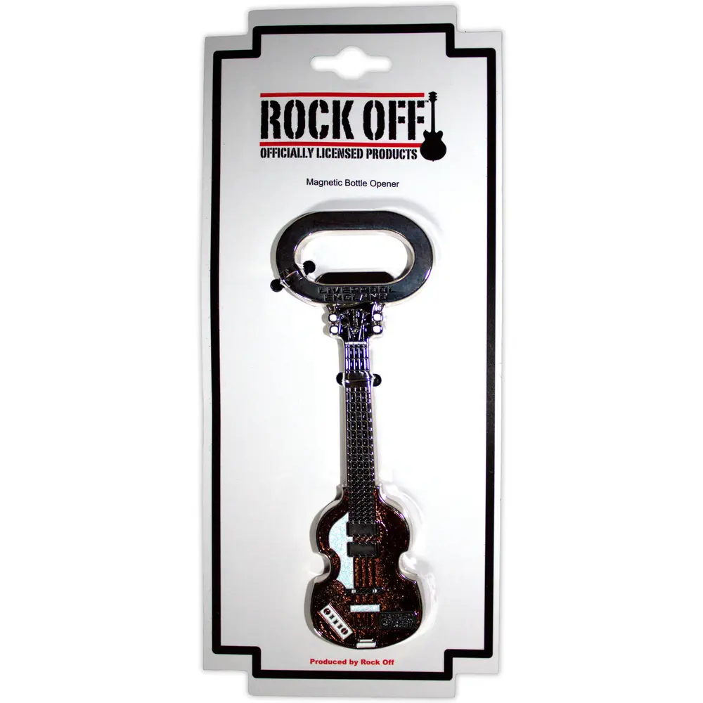 Bottle Opener: Mathew Street Brown Bass