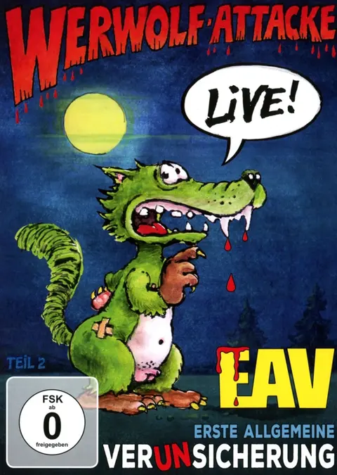 Werwolf-Attacke!